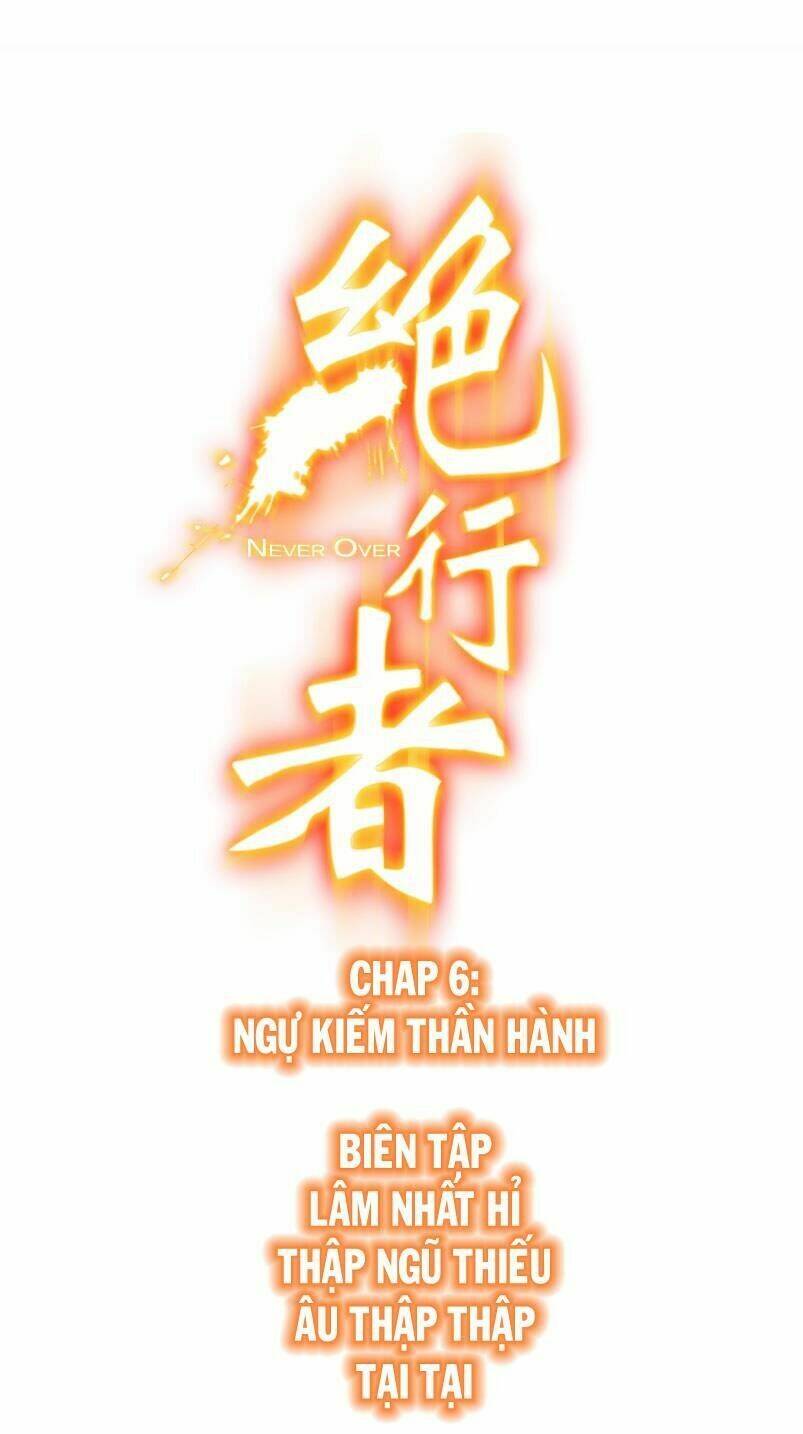 tuyệt hành giả (never over) chapter 6 1