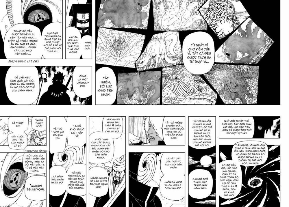 naruto - cửu vĩ hồ ly chapter 467 16