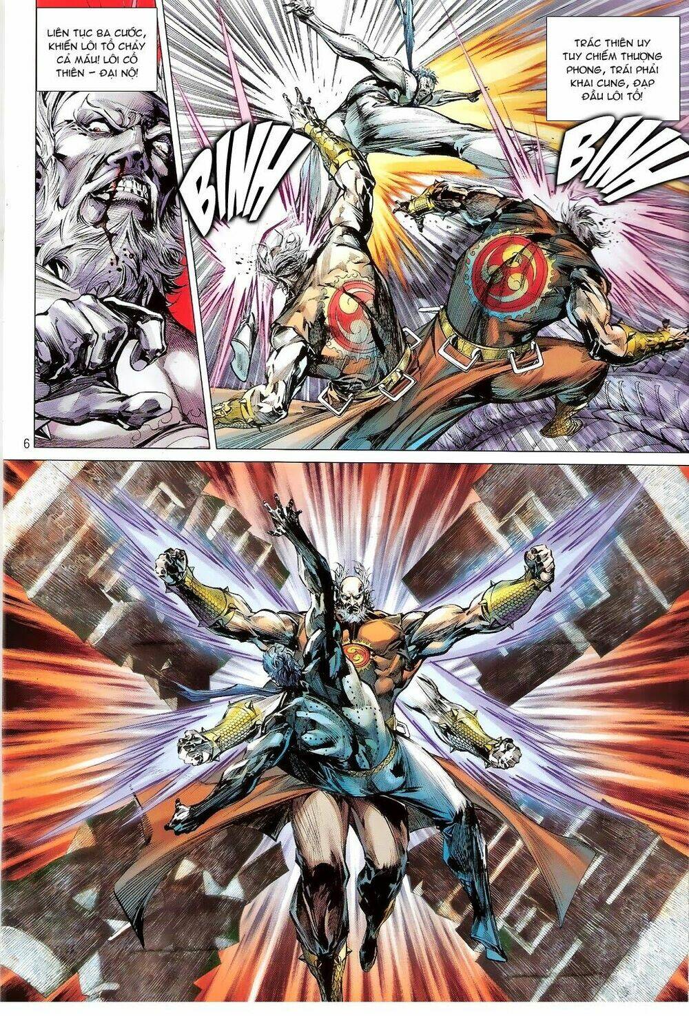 thiết tướng tung hoành (cựu tác) chapter 77 6