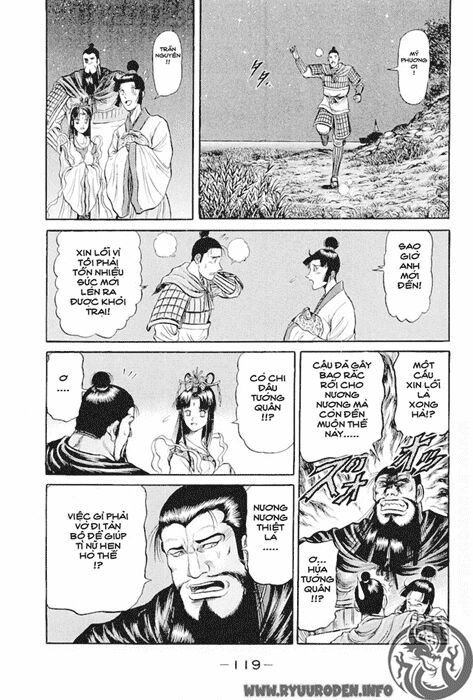 chú bé rồng - ryuuroden chapter 38 17