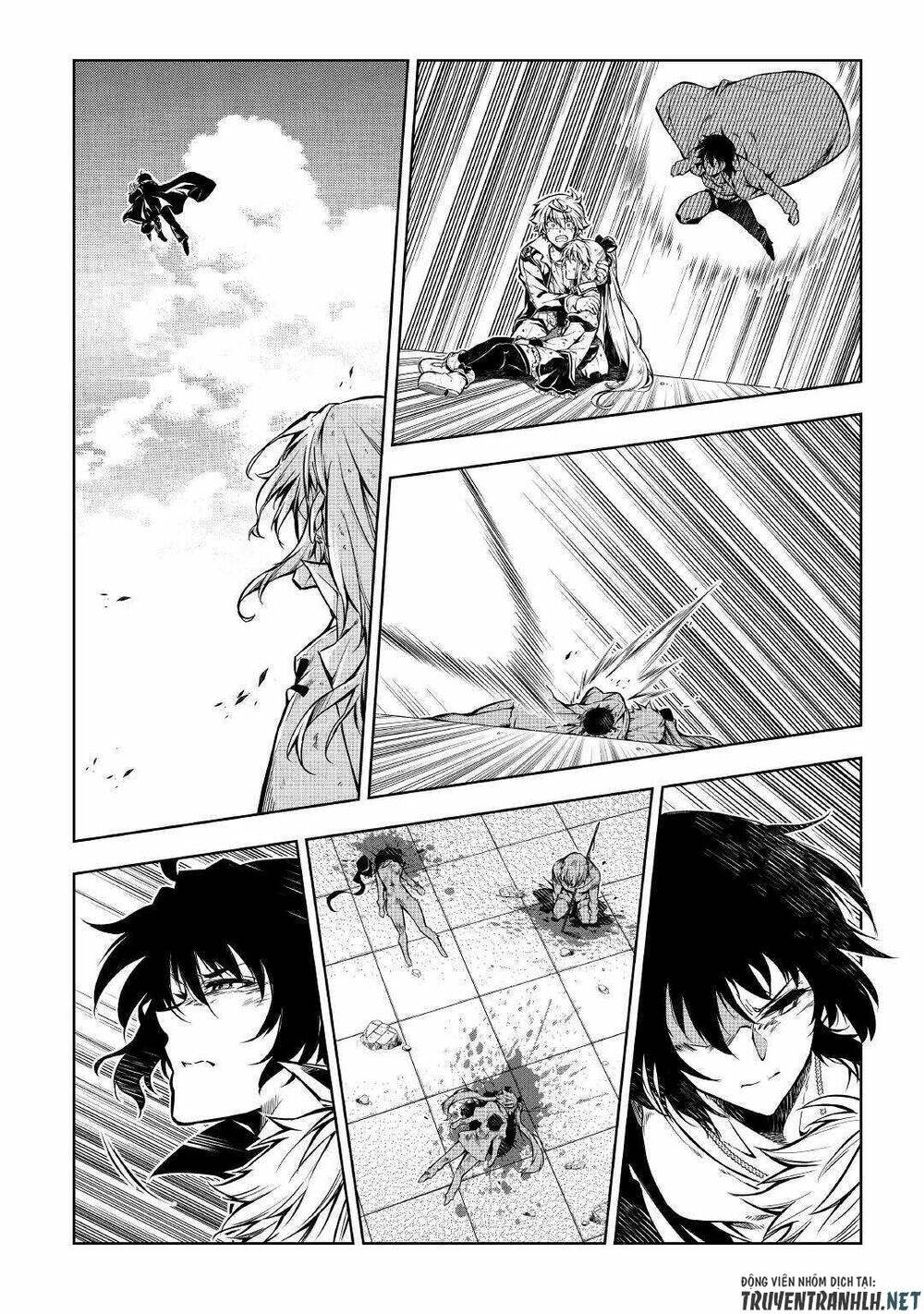 kouritsu kuriya madoushi, dani no jinsei de madou o kiwameru chapter 49 31