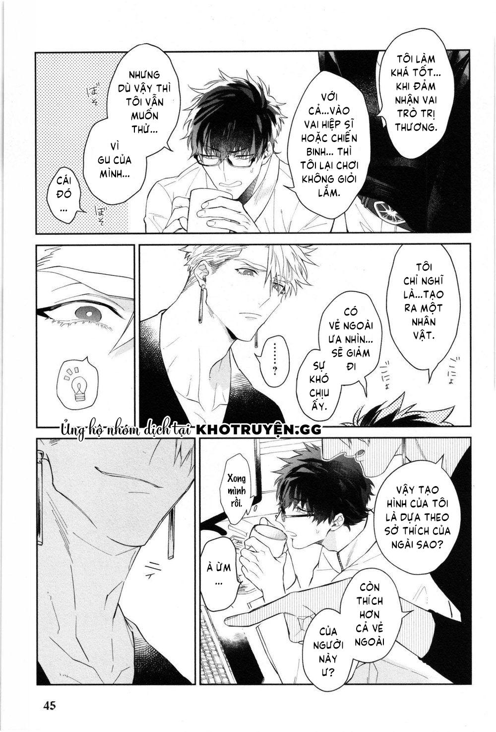 sống cùng chàng kỵ sĩ chapter 2 18