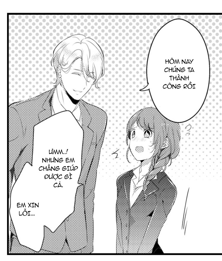 sếp ga lăng của tôi chapter 4 19