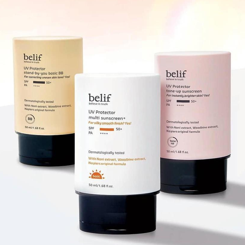 Kem chống nắng hiệu chỉnh da Belif UV Protector Multi Sunscreen SPF50+ PA++++ 50ml