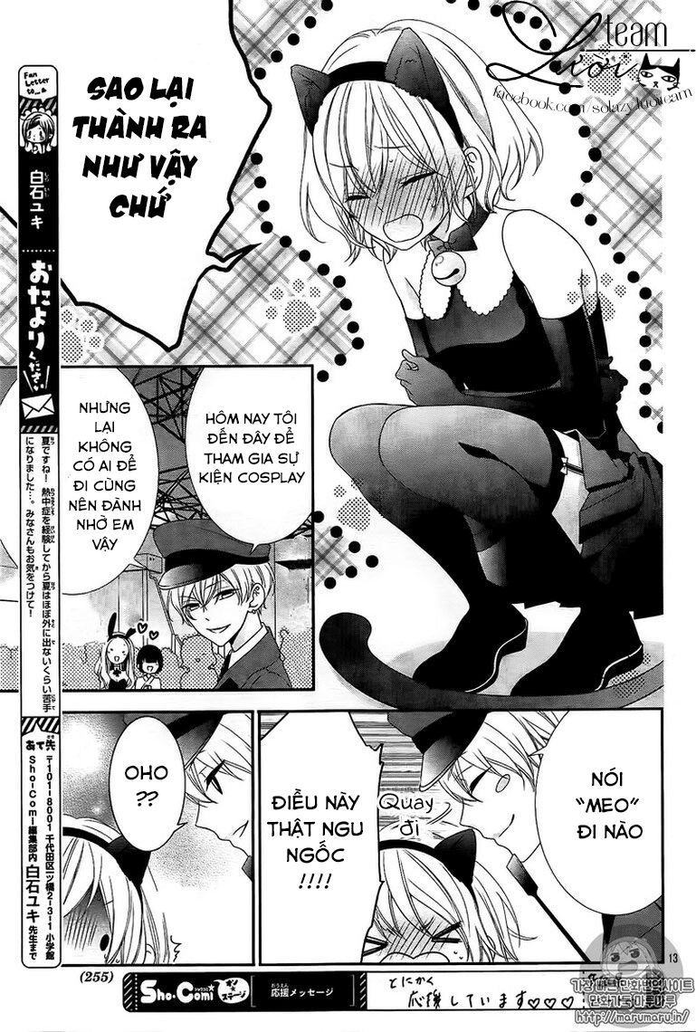 kimi wa ore ga suki datte ittara donna kao suru darou chapter 8 15
