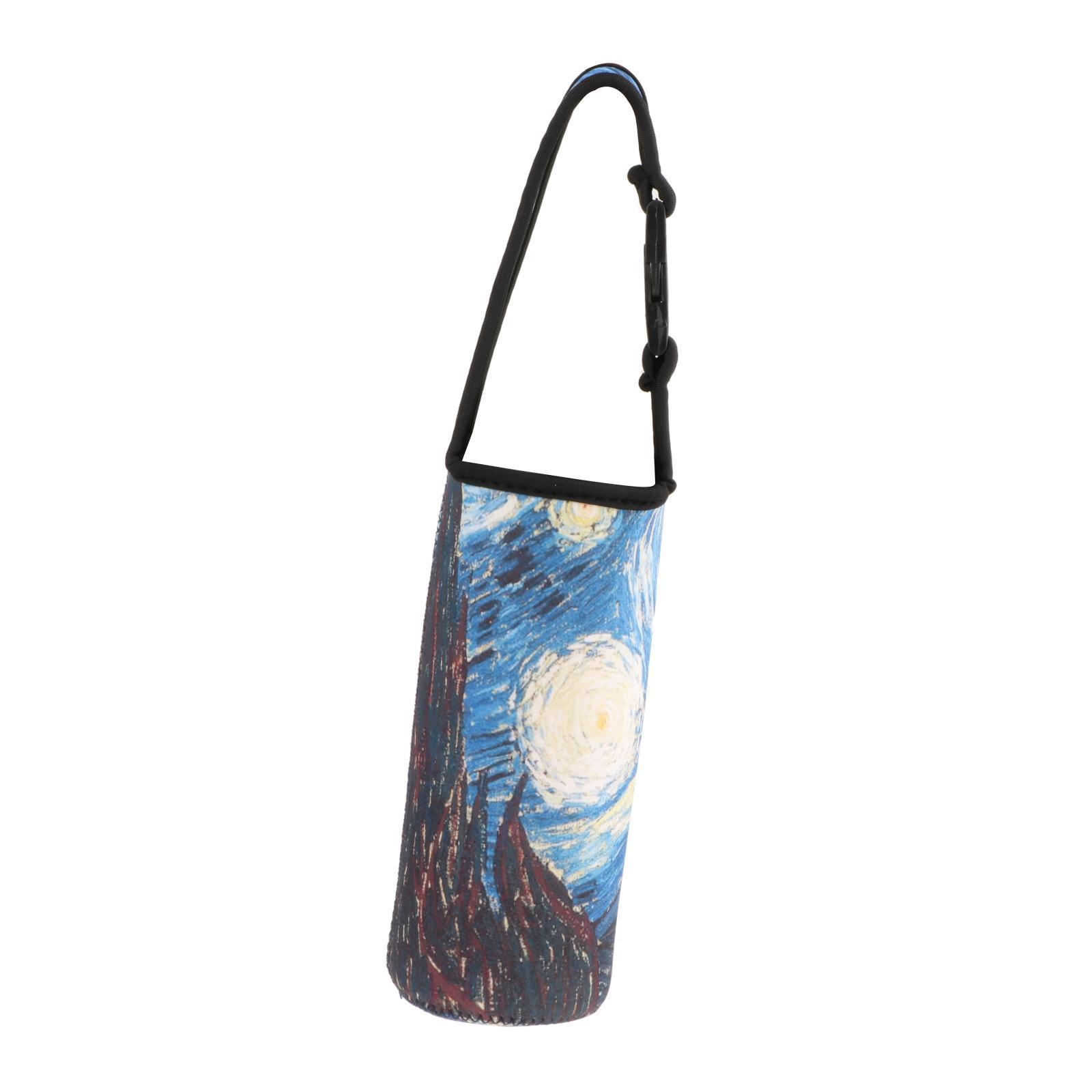 Water Bottle Sleeve Bottle Holder Bag for Outdoor Activities Hiking