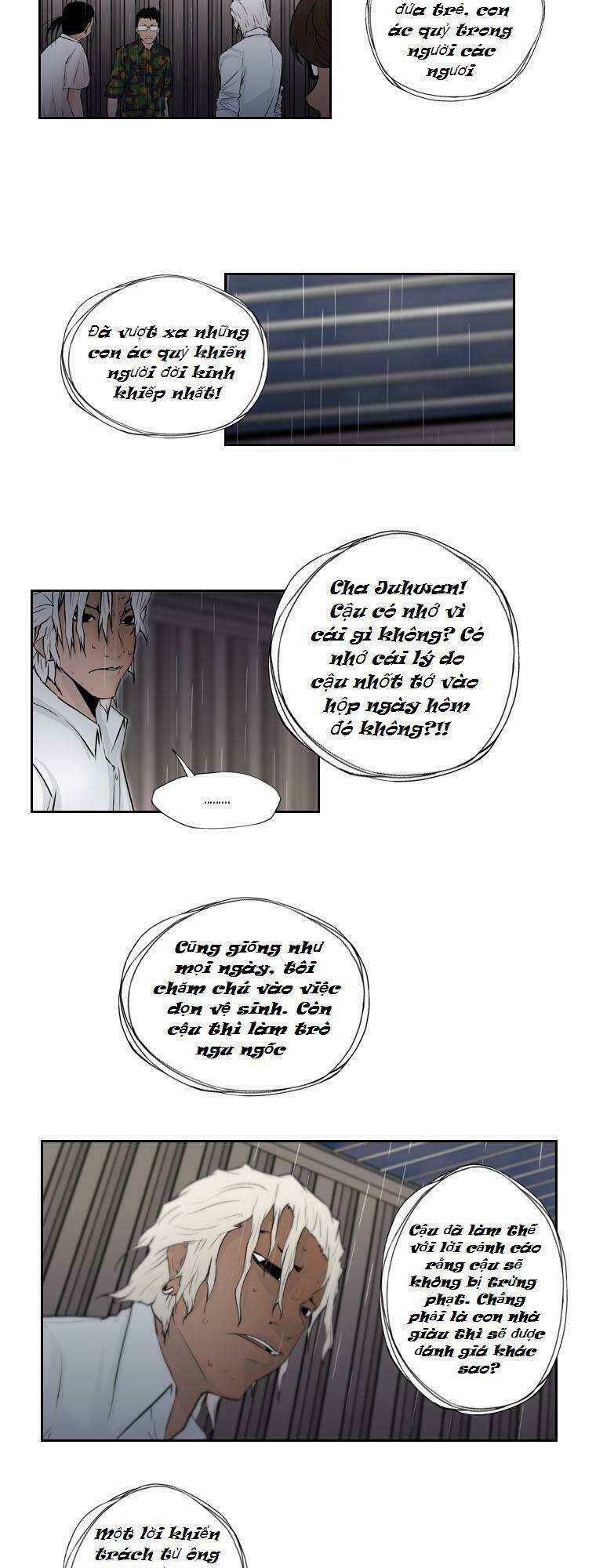 vũ hội trong chiếc hộp chapter 8 11