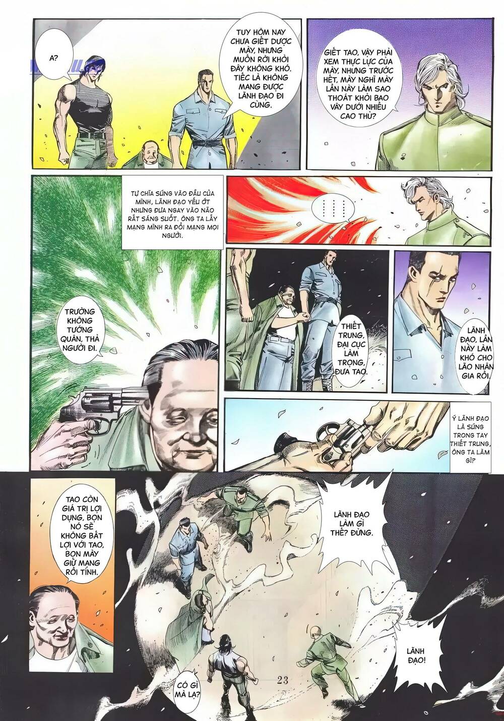 hắc báo liệt truyện chapter 77 8