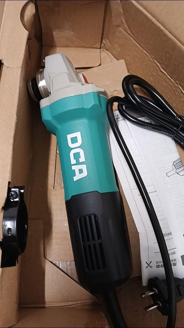 MÁY MÀI GÓC 860W DCA ASM18-100B - HÀNG CHÍNH HÃNG