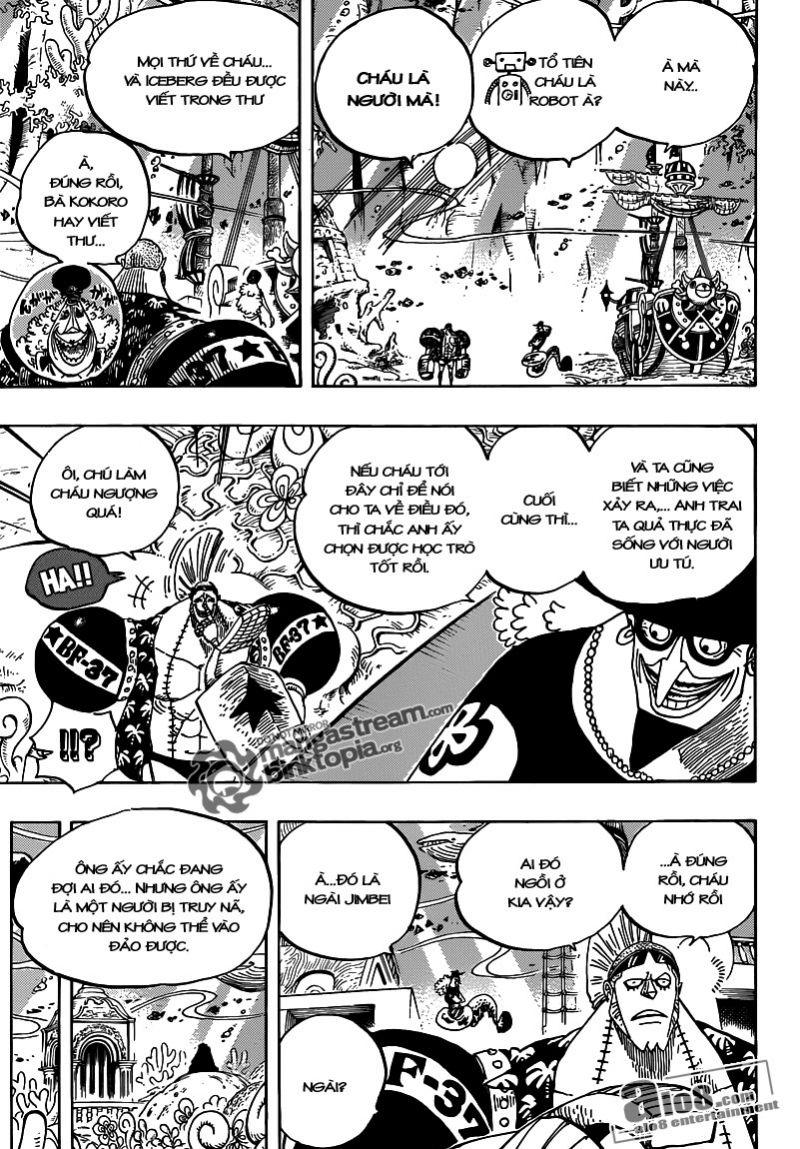 đảo hải tặc - one piece chapter 616 11