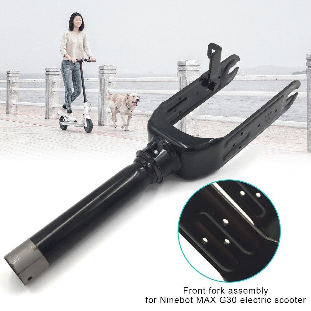 For Ninebot MAX G30 Accessory Scooter Front Fork Electric Scooter Replacement Aluminium Alloy Front Fork Assembly Kit