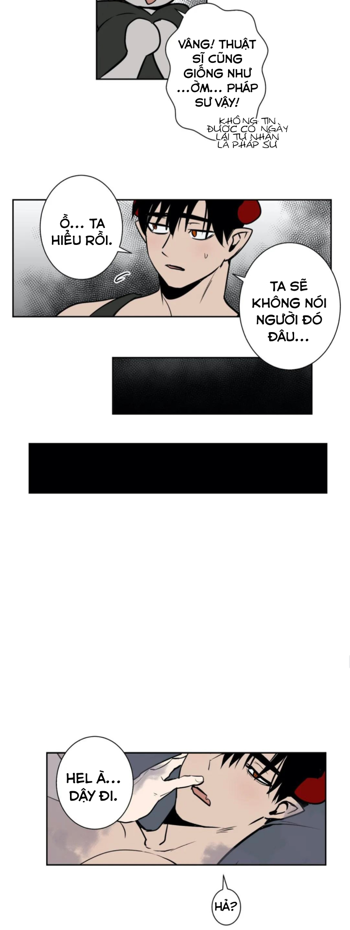 cuộc sống 2 mặt của quỷ vương chapter 34 12