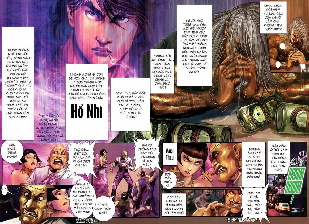 hỏa hồng niên đại hắc cốt đường chapter 134 7