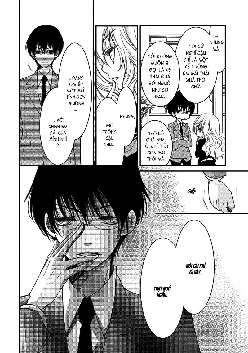 tôi là em gái tôi còn em gái tôi là tôi chapter 4 12