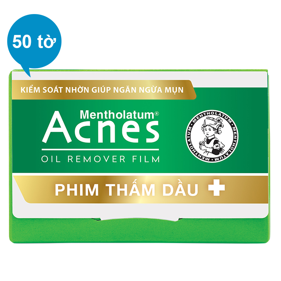 Phim Thấm Dầu Acnes Oil Remover Film (50 Tờ)