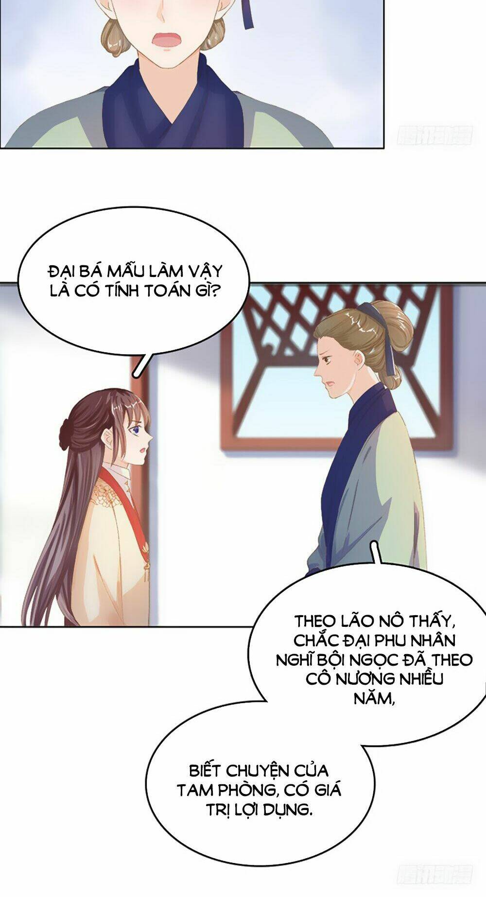 xuân khuê bí lục: xưởng công thái liêu nhân chapter 15 27