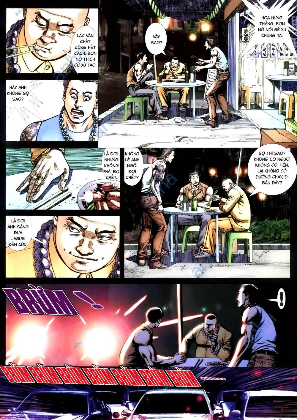 hỏa vũ diệu dương chapter 313 21