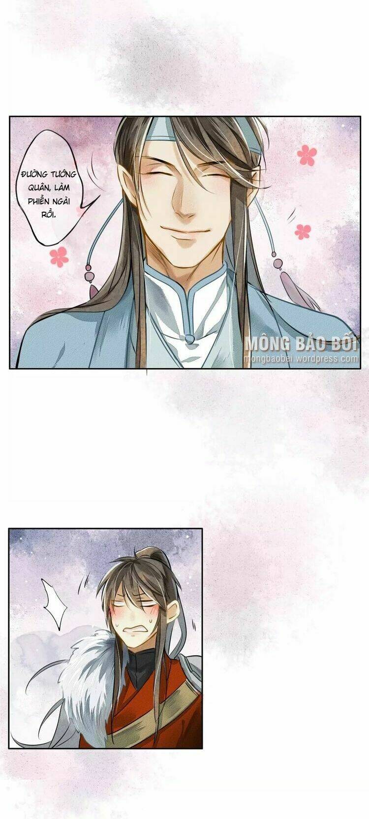 ái thần nghiêm phạt chapter 7 8