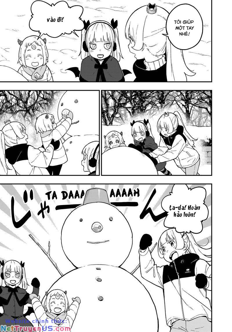 đến giờ "thẩm vấn" rồi, thưa công chúa! chapter 88 5