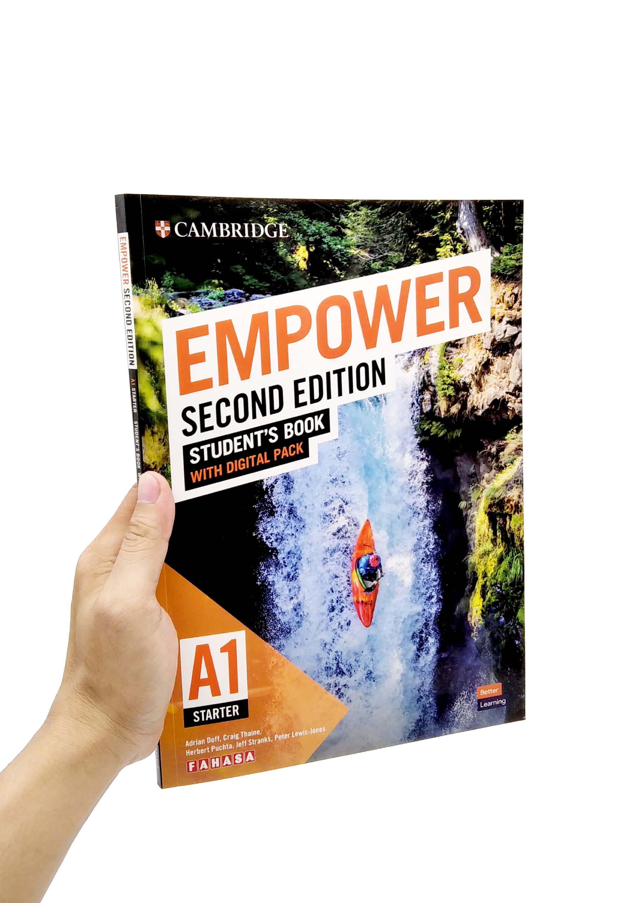 Empower Starter A1 Student's Book With Digital Pack - 2nd Edition