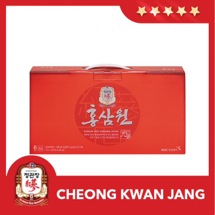 Nước Tăng Lực Hồng Sâm Won KGC Cheong Kwan Jang 70ml x 15 gói.