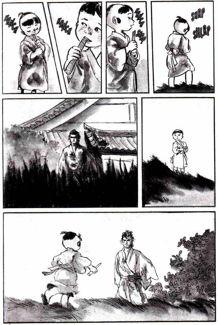lone wolf and cub chapter 122 9