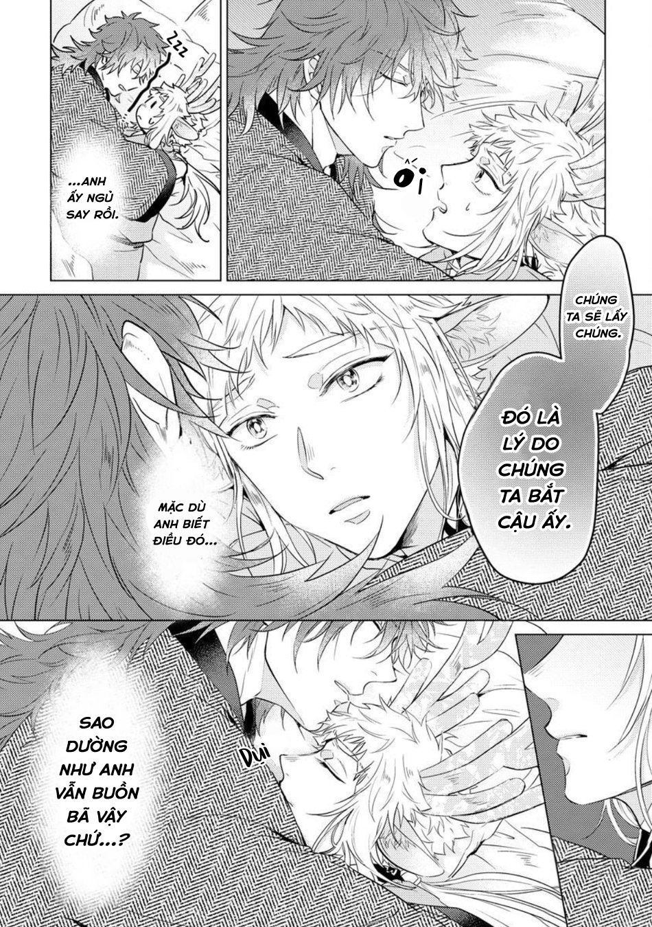 gặp gỡ em, thú nhân màu chàm trắng chapter 4 18