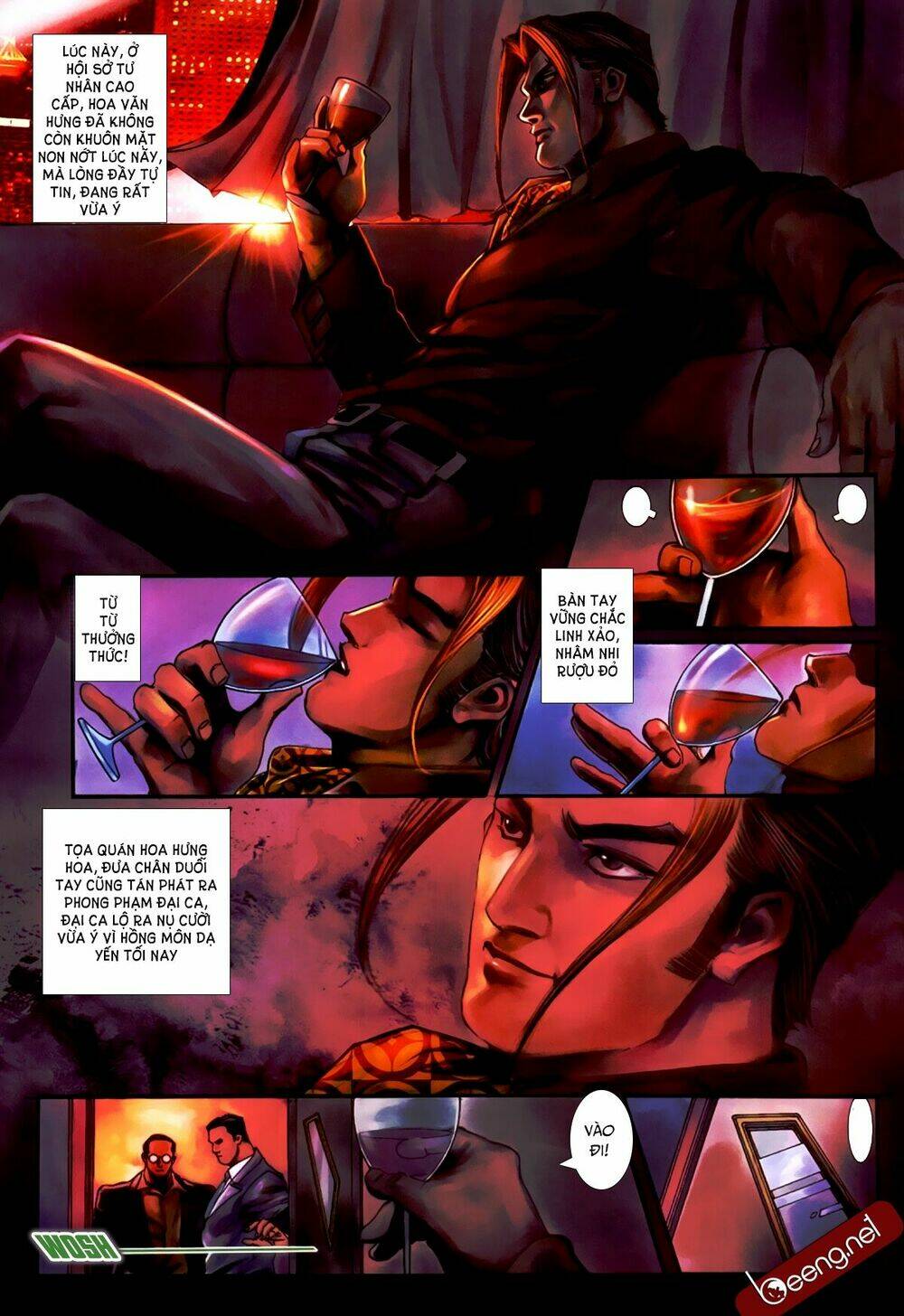 hỏa hồng niên đại hắc cốt đường chapter 453 4