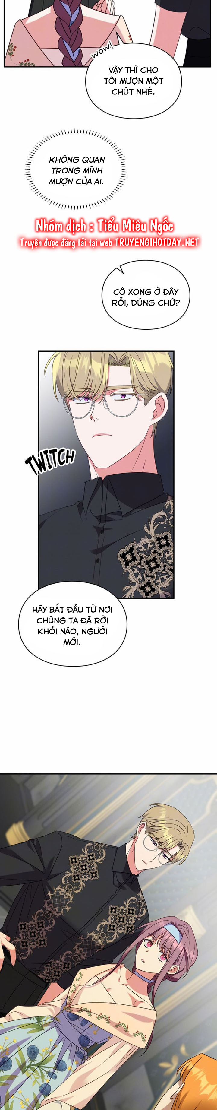 phương pháp bảo vệ anh ấy trong lãnh địa quái vật chapter 18 16