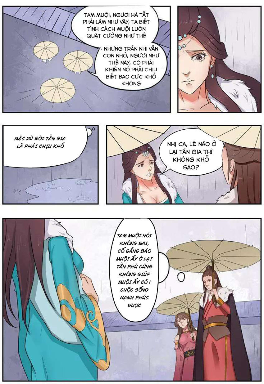võ thần chúa tể chapter 50 9