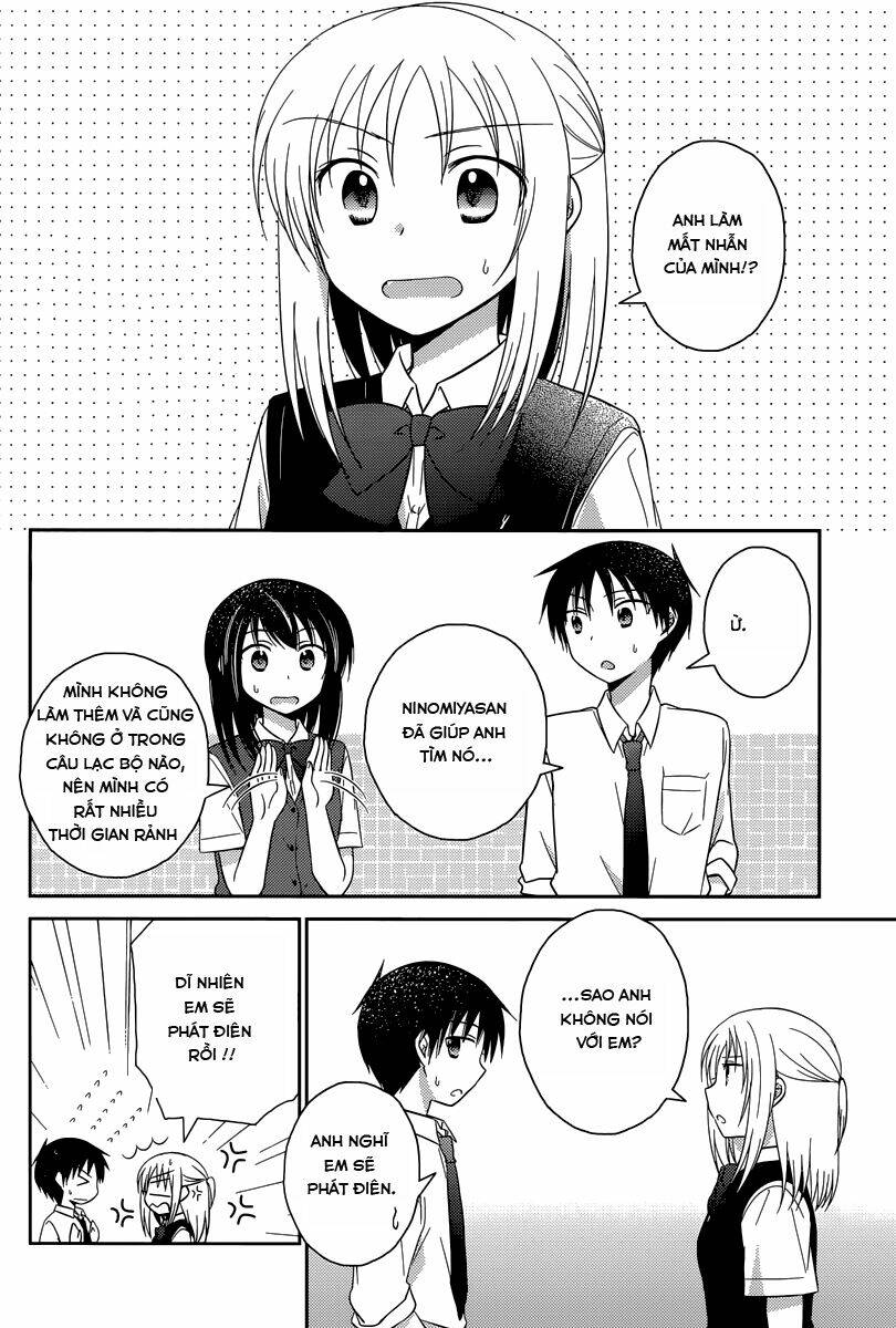 kẻ cô đơn và cô gái xinh đẹp chapter 9 18