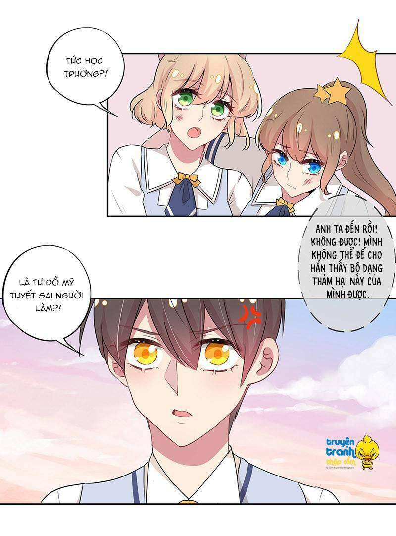 bá đạo hiệu thảo đích duệ nha đầu chapter 29 14