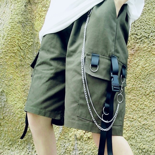Xích đeo quần 2 lớp phụ kiện unisex cá tính