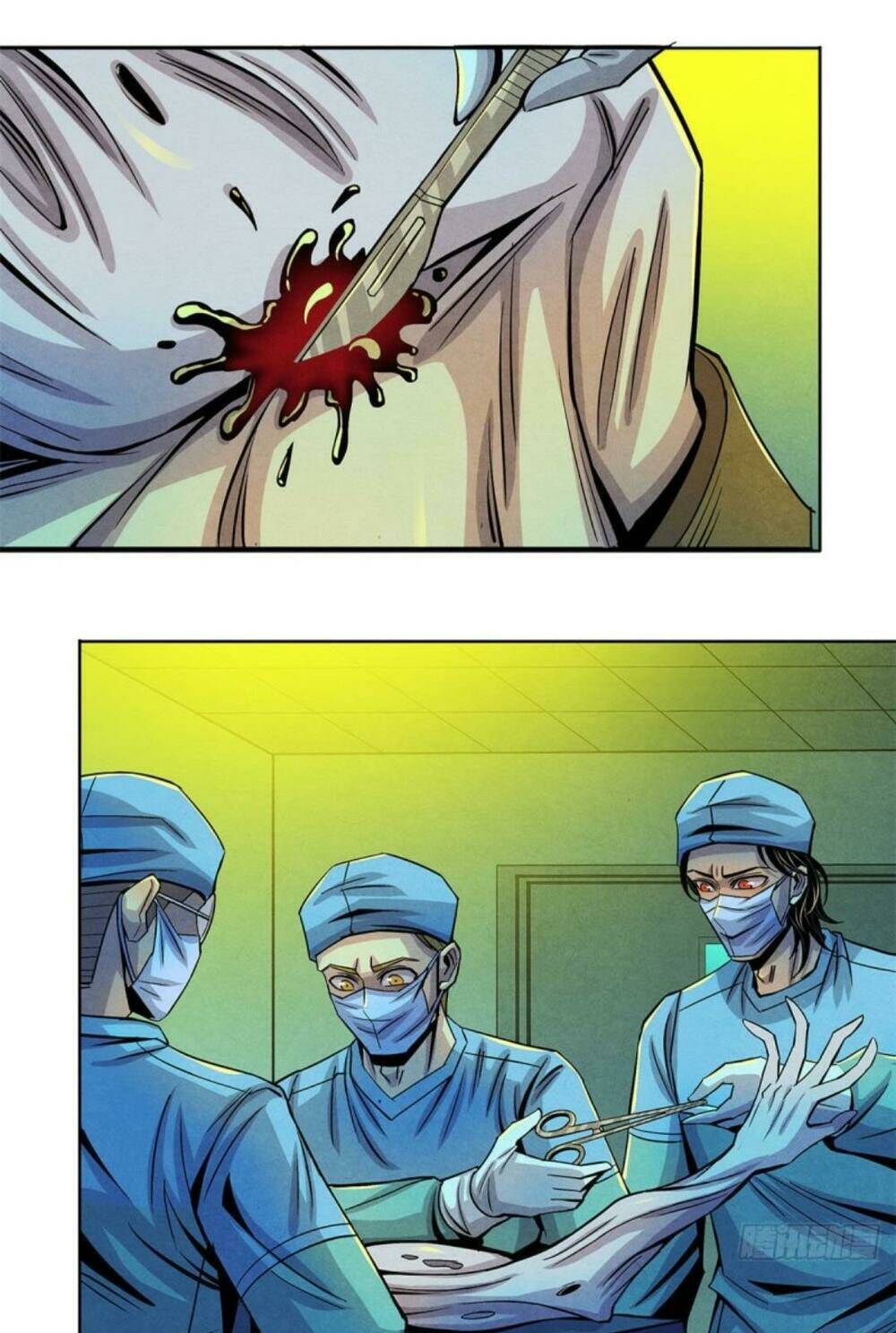 bác sĩ hỗn mang chapter 35 11