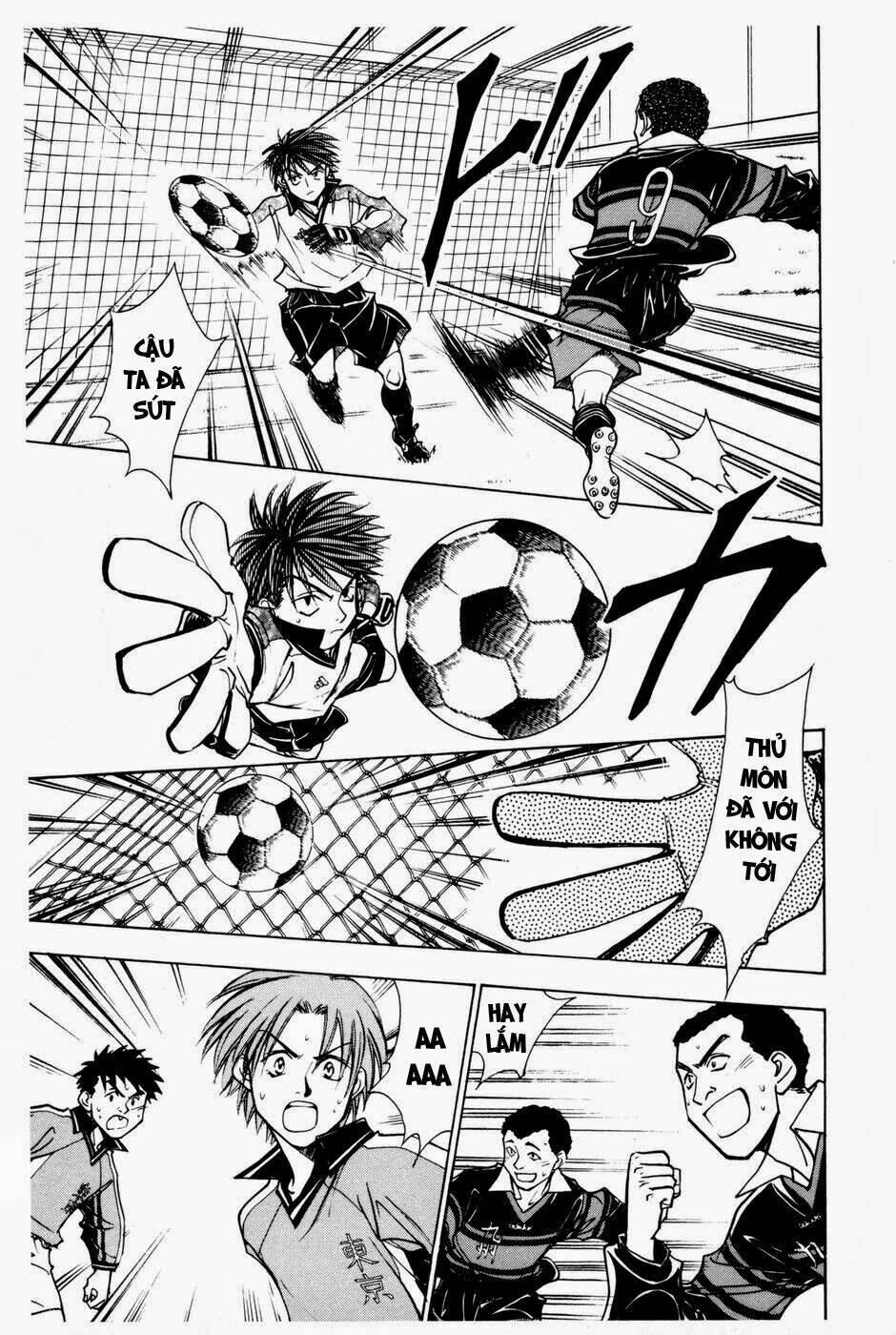 whistle - cơn lốc sân cỏ chapter 199 6
