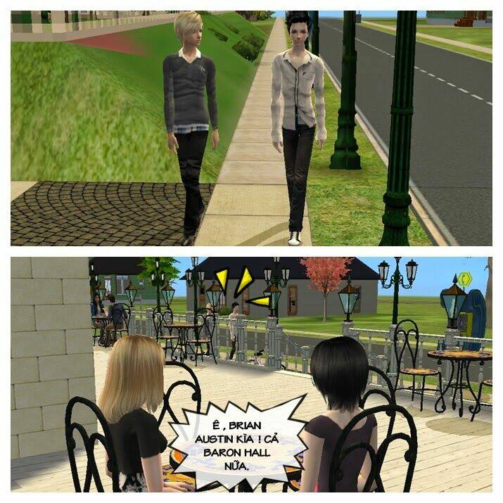 em là cô dâu của anh [truyện sims] chapter 19 40