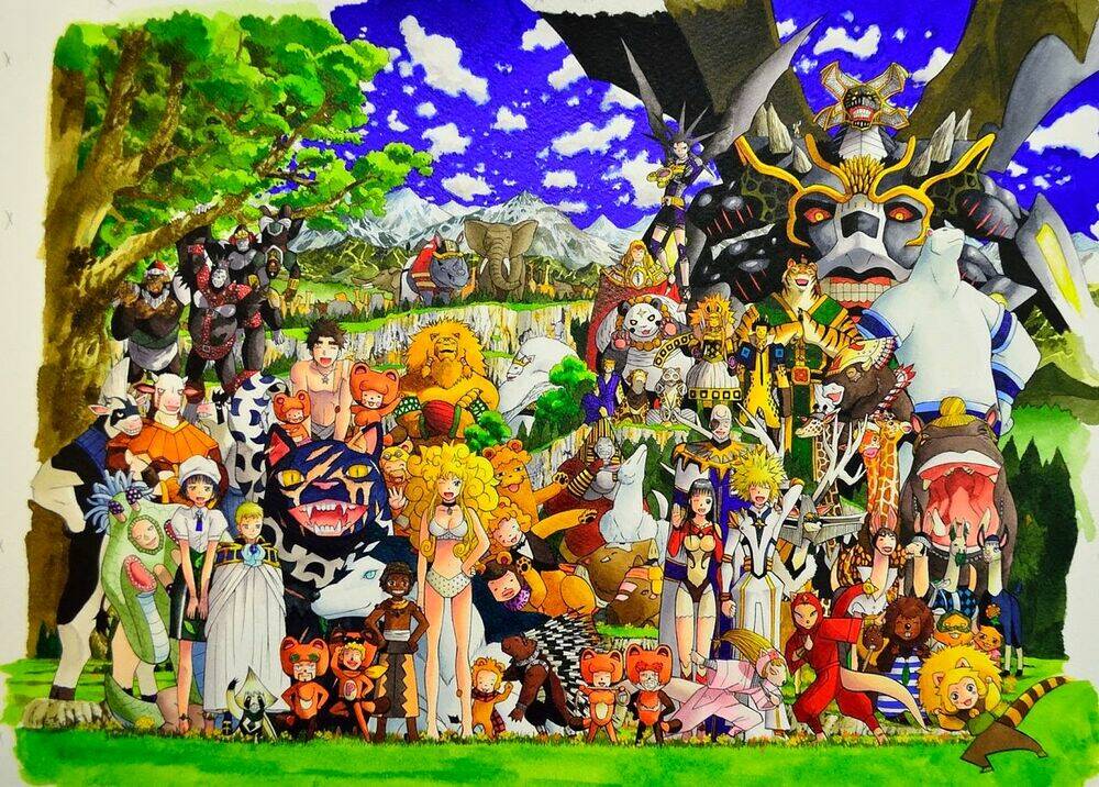 doubutsu no kuni - vương quốc thú vật chapter 53 56