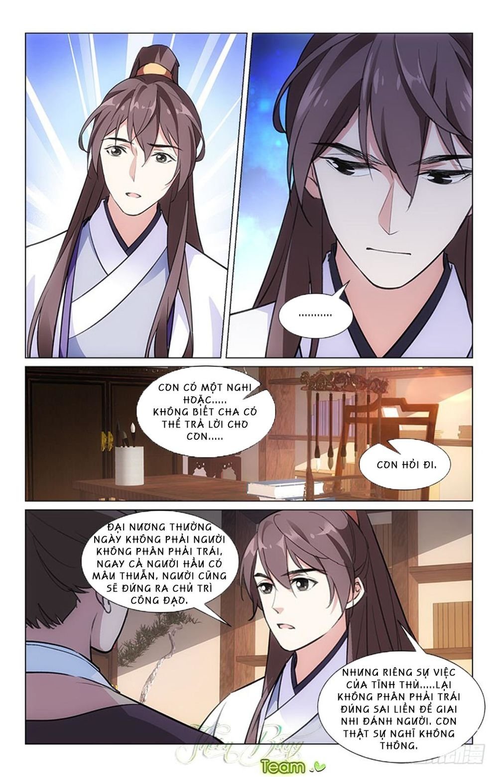 hậu cung kinh mộng chapter 17 7