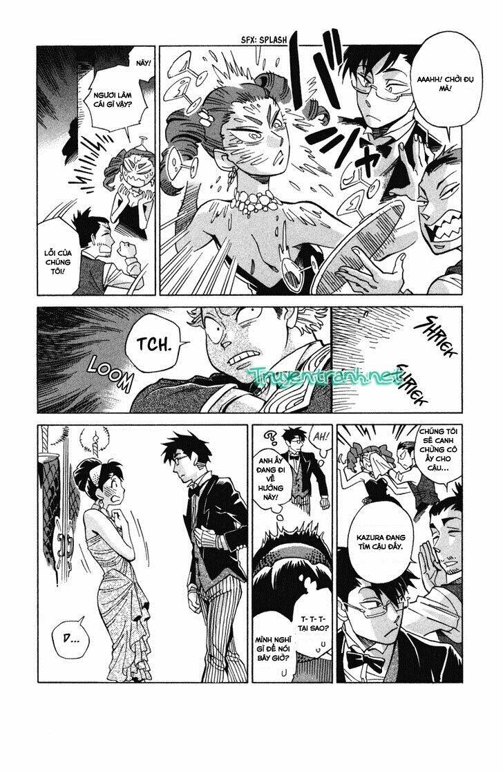 cô gái trừ ma chapter 7 16