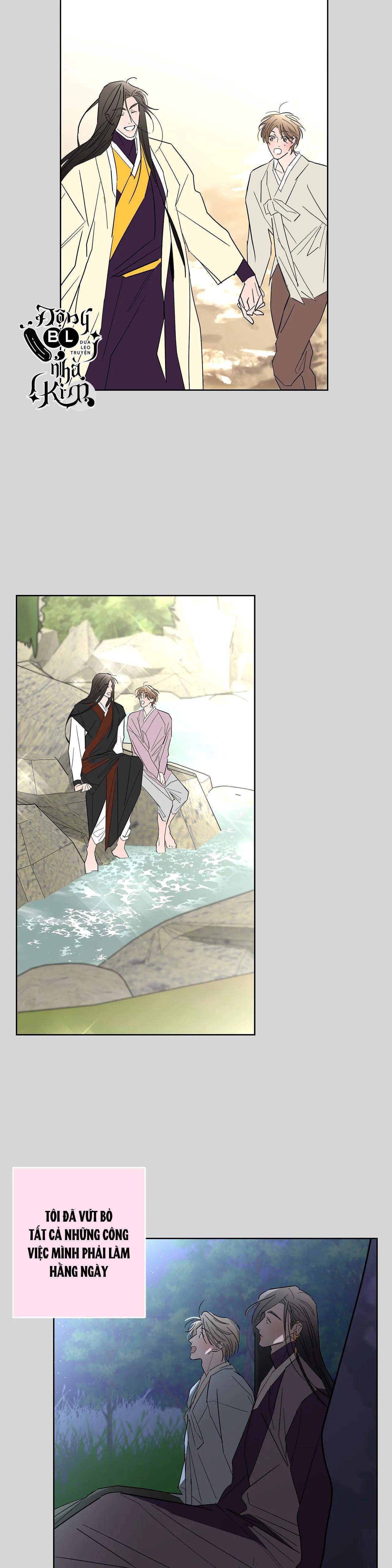 bl cổ trang - âu cổ ngắn nhà kim chapter 12.1 20