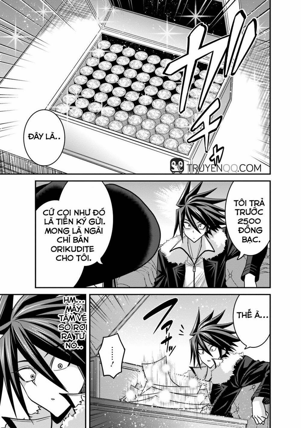 kujibiki tokushou: musou hāremu ken chapter 20 4