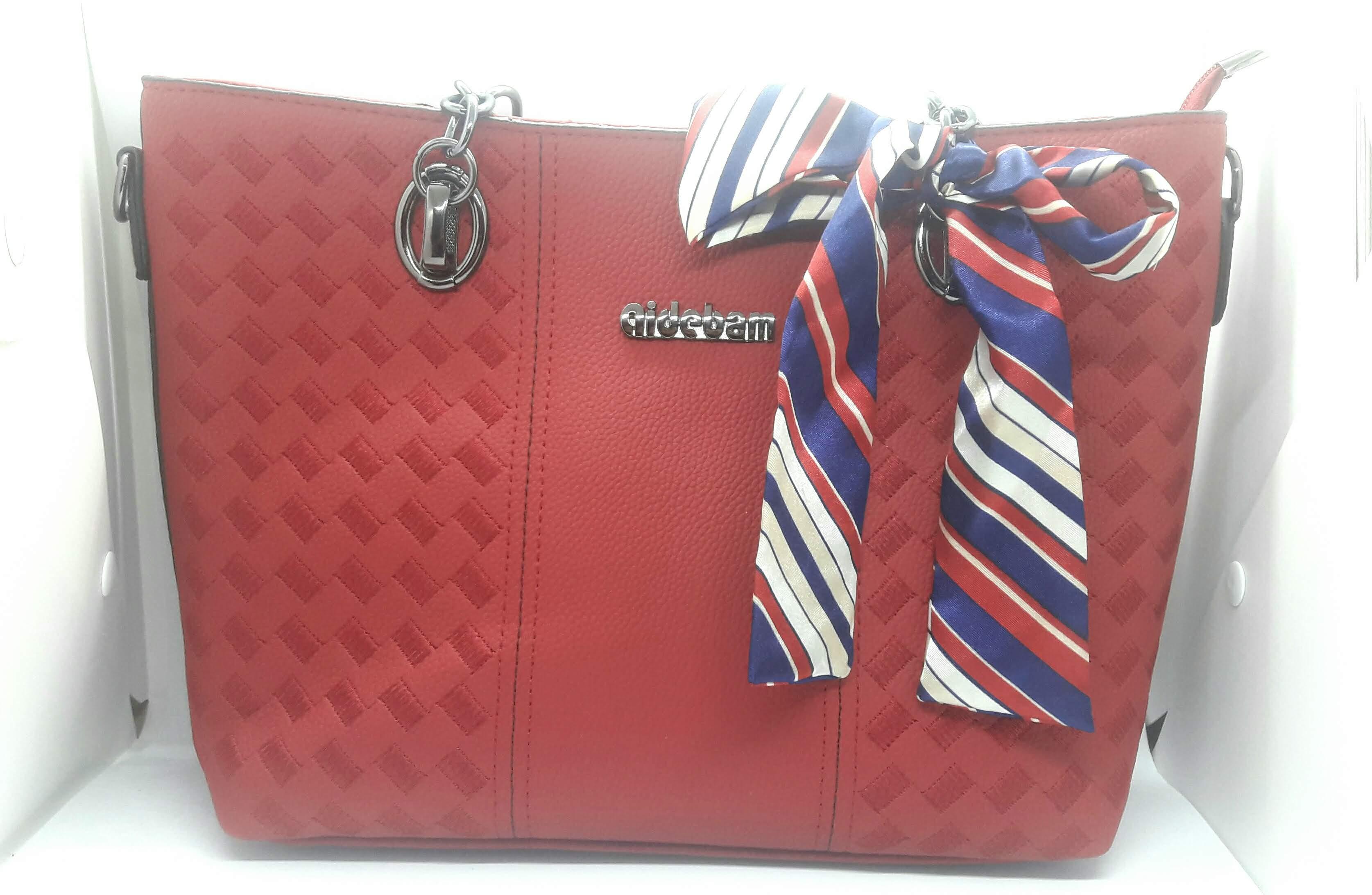 Túi xách quai nơ khăn ngắn