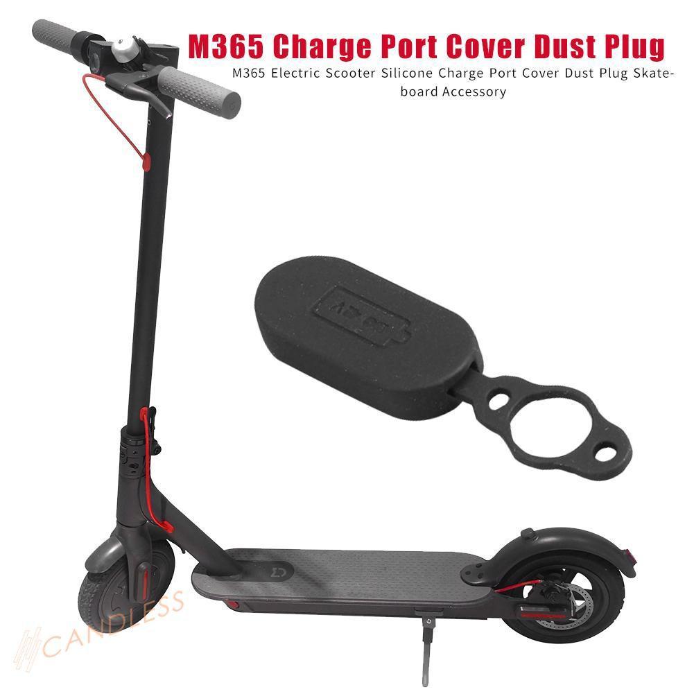 Phụ Kiện Bọc Cổng Sạc Bằng Silicone M365 Chống Bụi Cho Ván Trượt