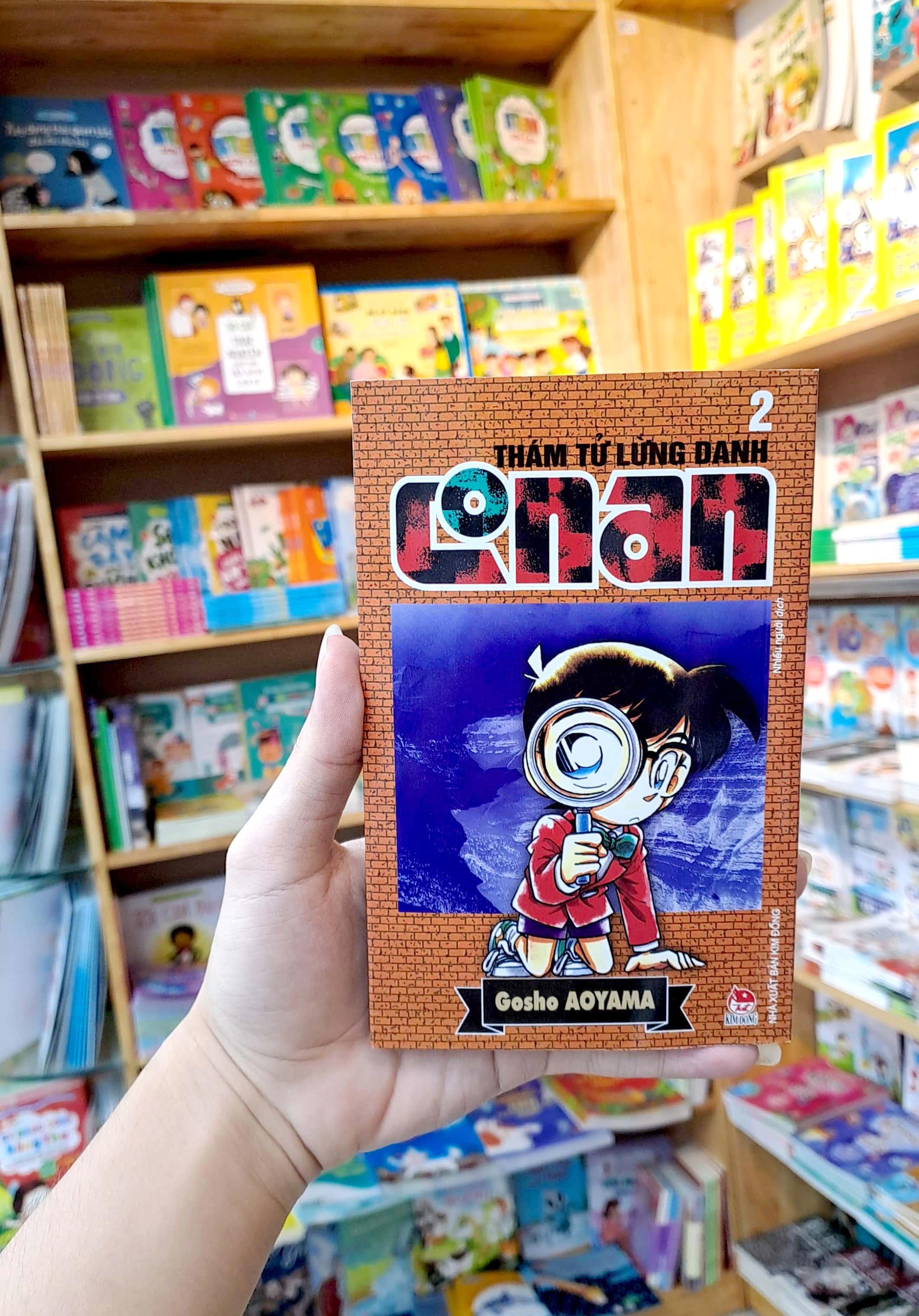 Thám Tử Lừng Danh Conan - Tập 2 (Tái Bản 2023)