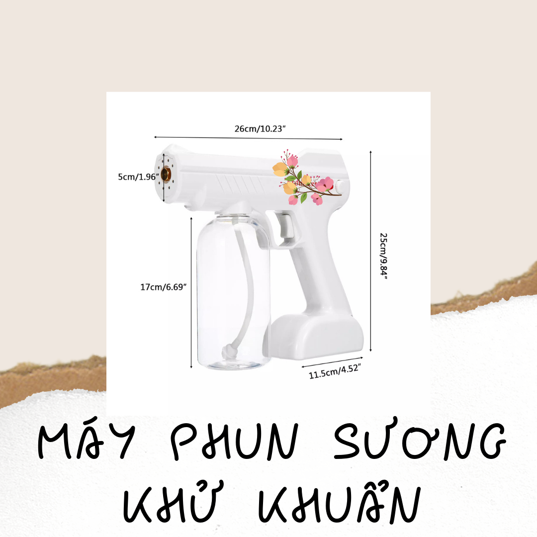 Máy phun sương khử khuẩn nano