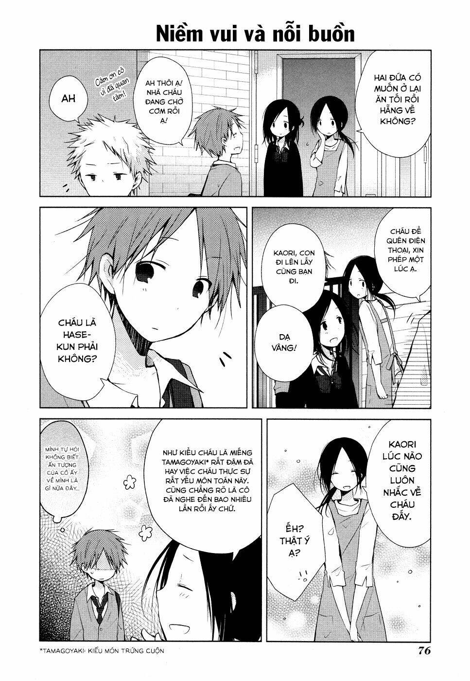 one week friends chapter 6 15