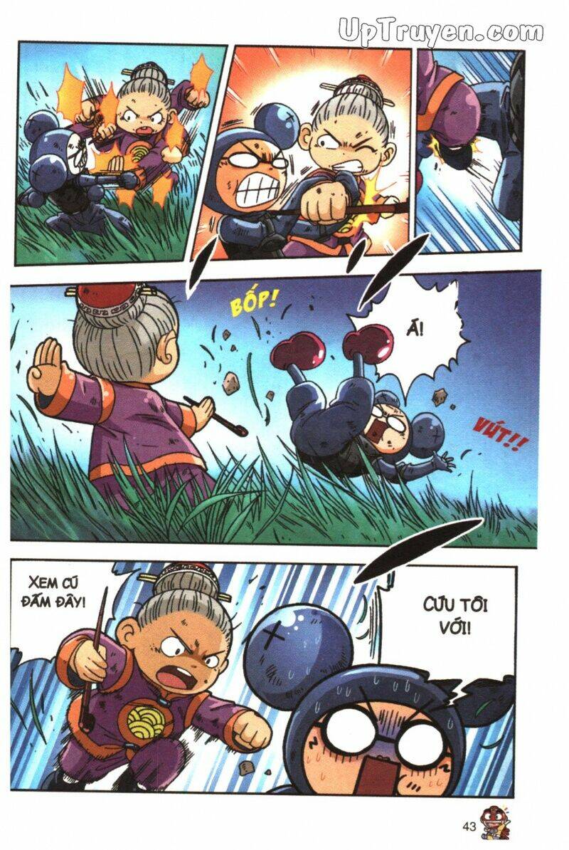 siêu nhân mì ăn liền chapter 9 56