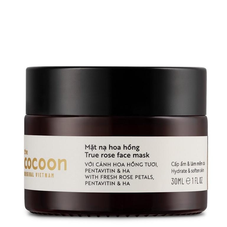 Mặt nạ hoa hồng Cocoon cấp ẩm và làm mềm da 30ml Lamita Hair Spa - LS025 - The Cocoon Original Vietnam