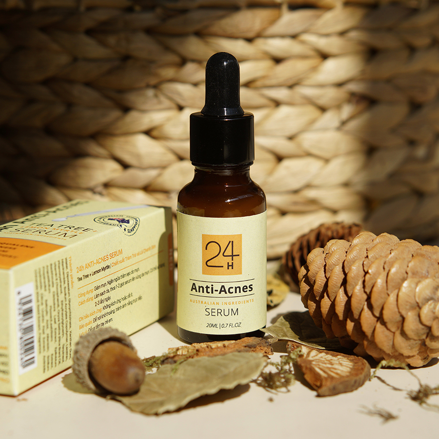 Bộ đôi sữa rửa mặt nghệ Nano NeoCleanser & serum 24h Anti-Acnes - Sạch sâu, mờ thâm, giảm mụn sưng, mụn trứng cá nhanh chóng