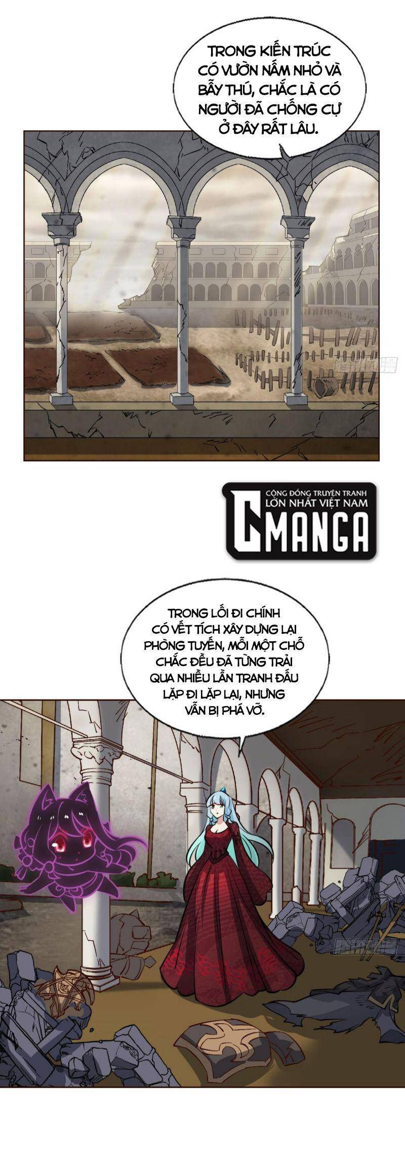 Trọng Sinh Thành Cậu Vàng Tại Dị Thế Chapter 280 14